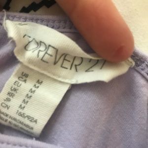 Forever 21 Tops - *FREE if bundled* Basic purple cami Forever 21 Tops - *FREE if bundled* Basic purple cami
